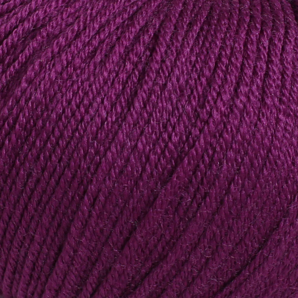 Gazzal Wool 175 50 Gr Yarn, Purple - 334 - Image 2