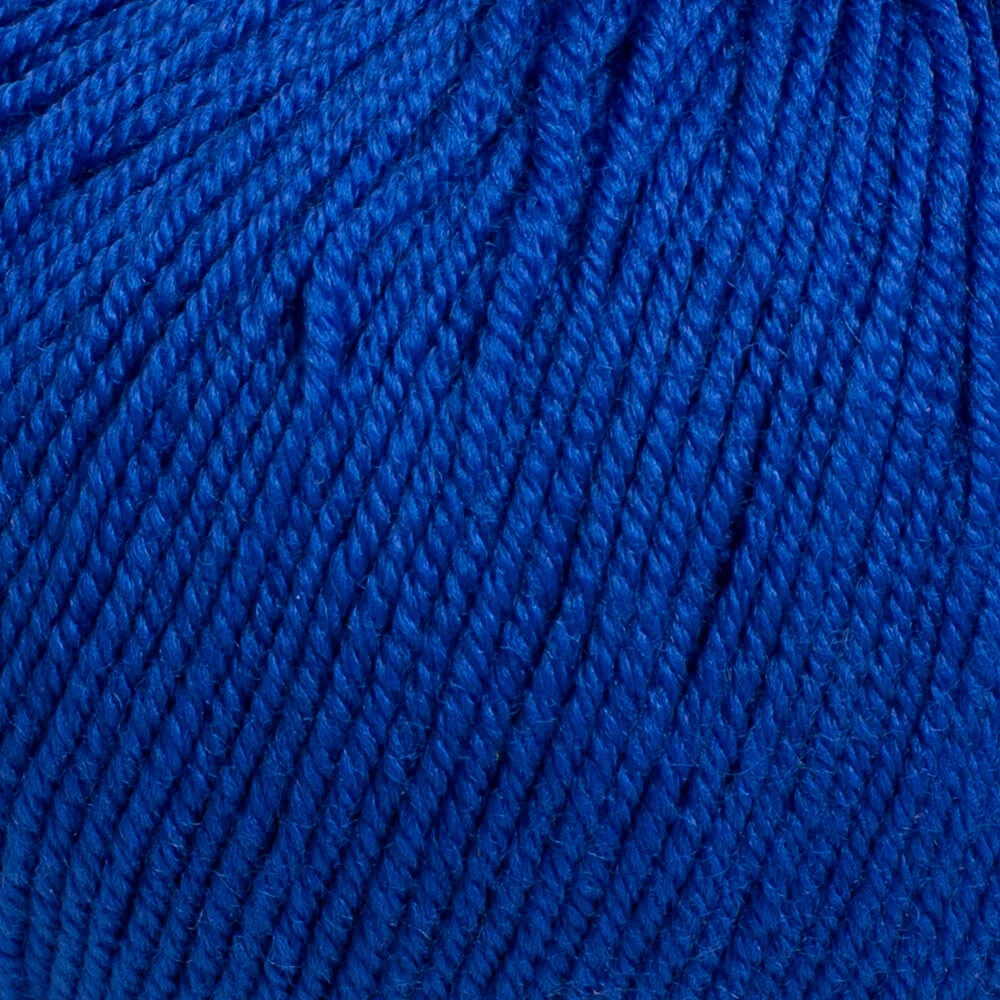 Gazzal Wool 175 50 Gr Yarn, Saxe Blue - 325 - Image 2
