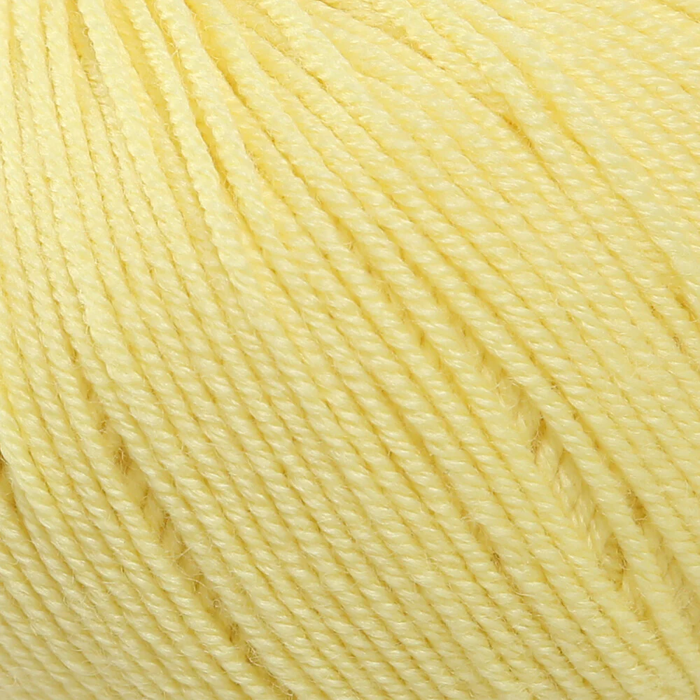 Gazzal Wool 175 50 Gr Yarn, Yellow - 352 - Image 2
