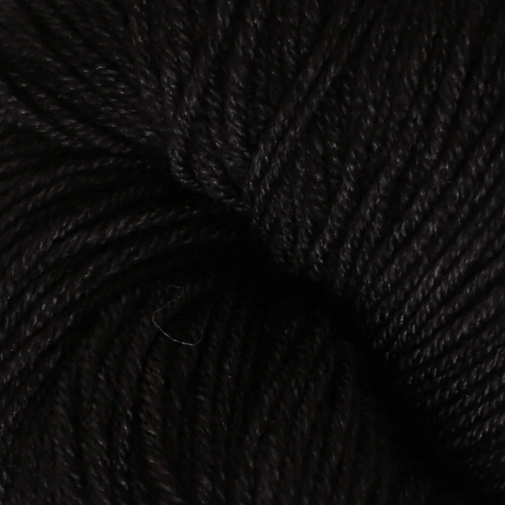 Gazzal Wool Star Yarn, Black - 3803 - Image 3