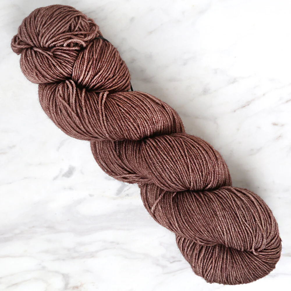 Gazzal Wool Star Yarn, Brown - 3805 - Image 2