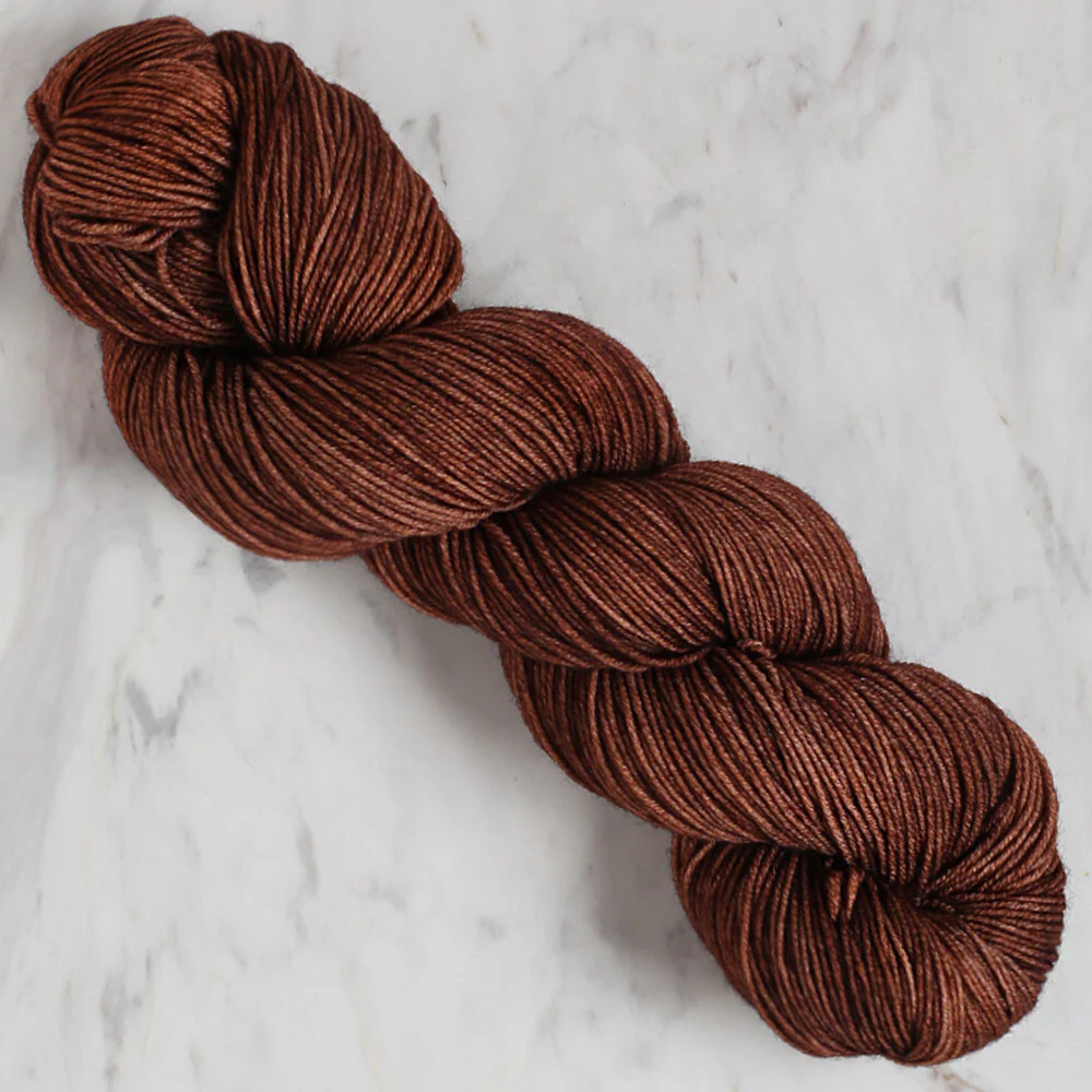 Gazzal Wool Star Yarn, Brown - 3810 - Image 2