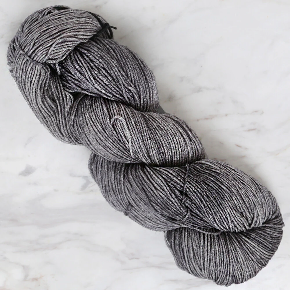 Gazzal Wool Star Yarn, Grey - 3801 - Image 2