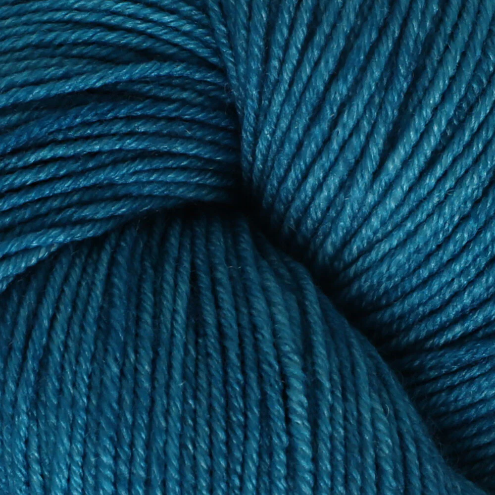 Gazzal Wool Star Yarn, Petrol Blue - 3821 - Image 3
