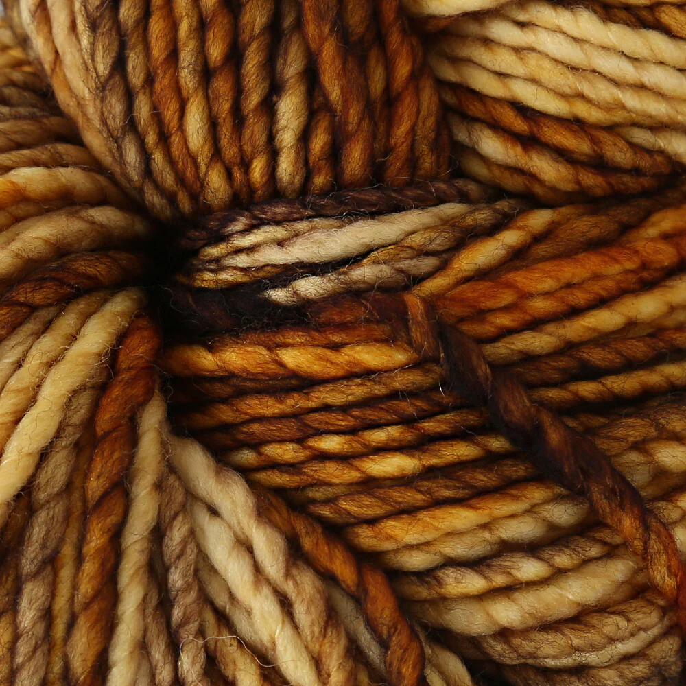 Gazzal Worm Hand Paints Yarn, Variegated - 3881 - Image 2