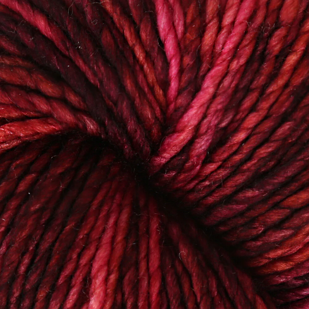 Gazzal Worm Hand Paints Yarn, Variegated- 3885 - Image 2