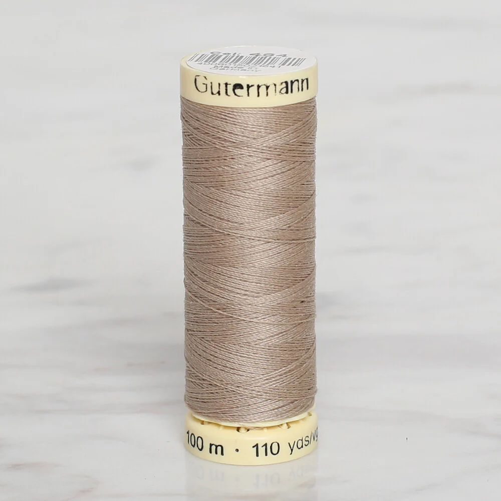 Gütermann Sewing Thread, 100m, Beige - 464