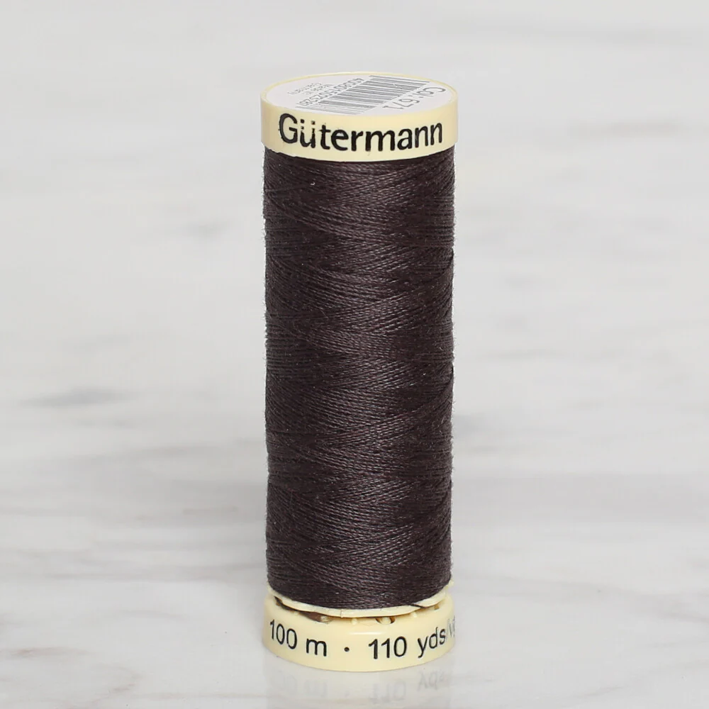 Gütermann Sewing Thread, 100m, Coffee - 671