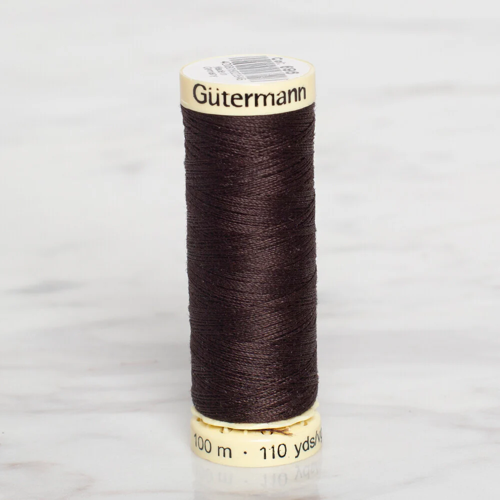 Gütermann Sewing Thread, 100m, Coffee - 696