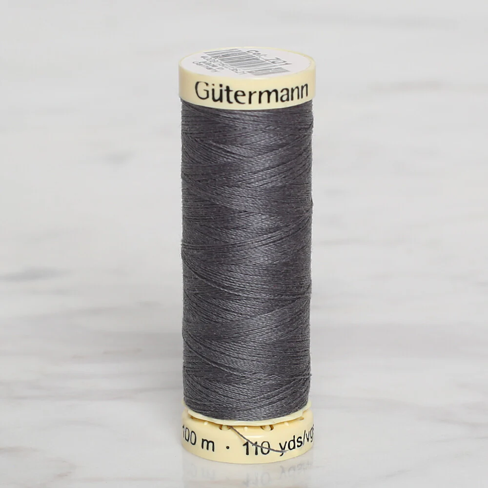 Gütermann Sewing Thread, 100m, Dark Grey - 701