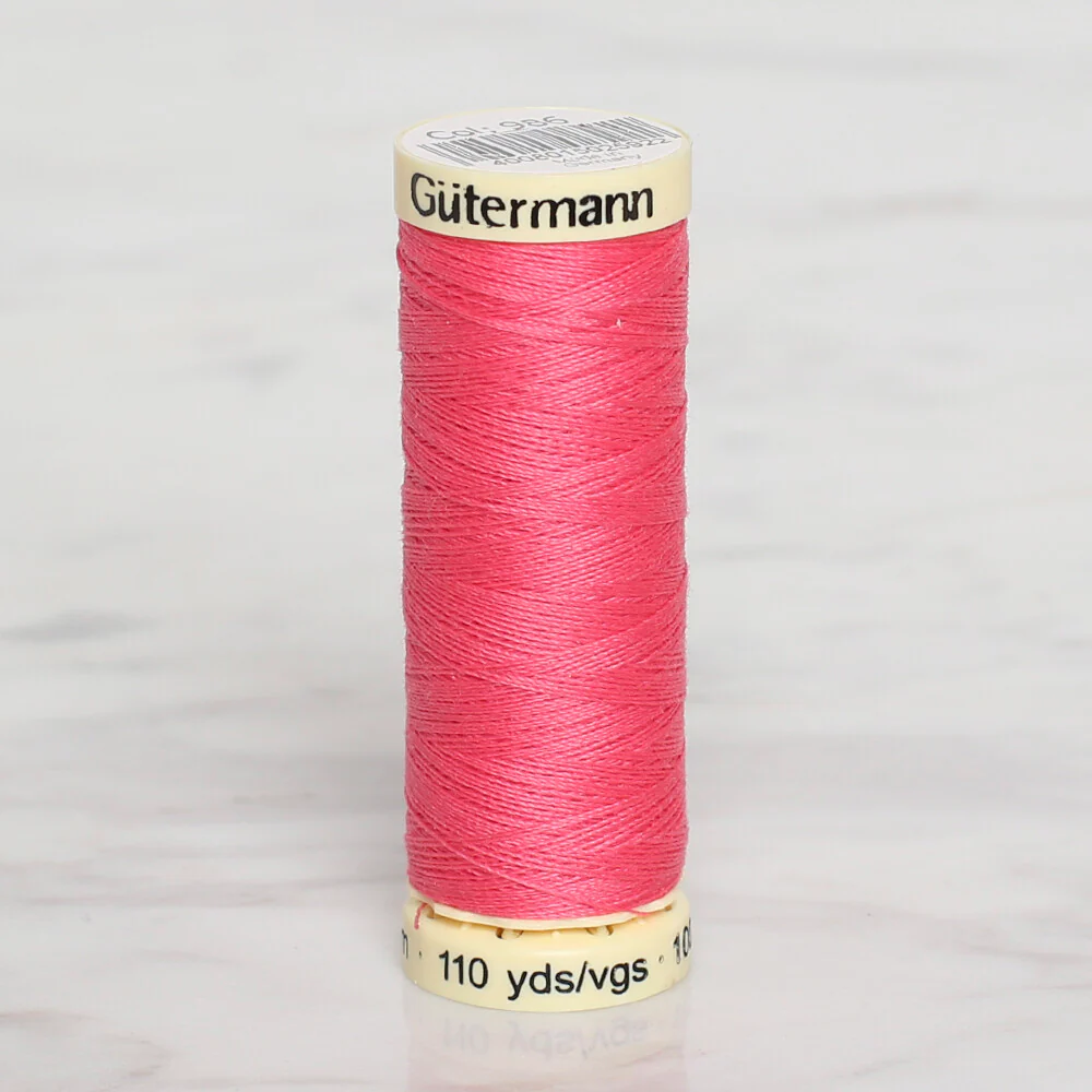 Gütermann Sewing Thread, 100m, Dark Pink - 986