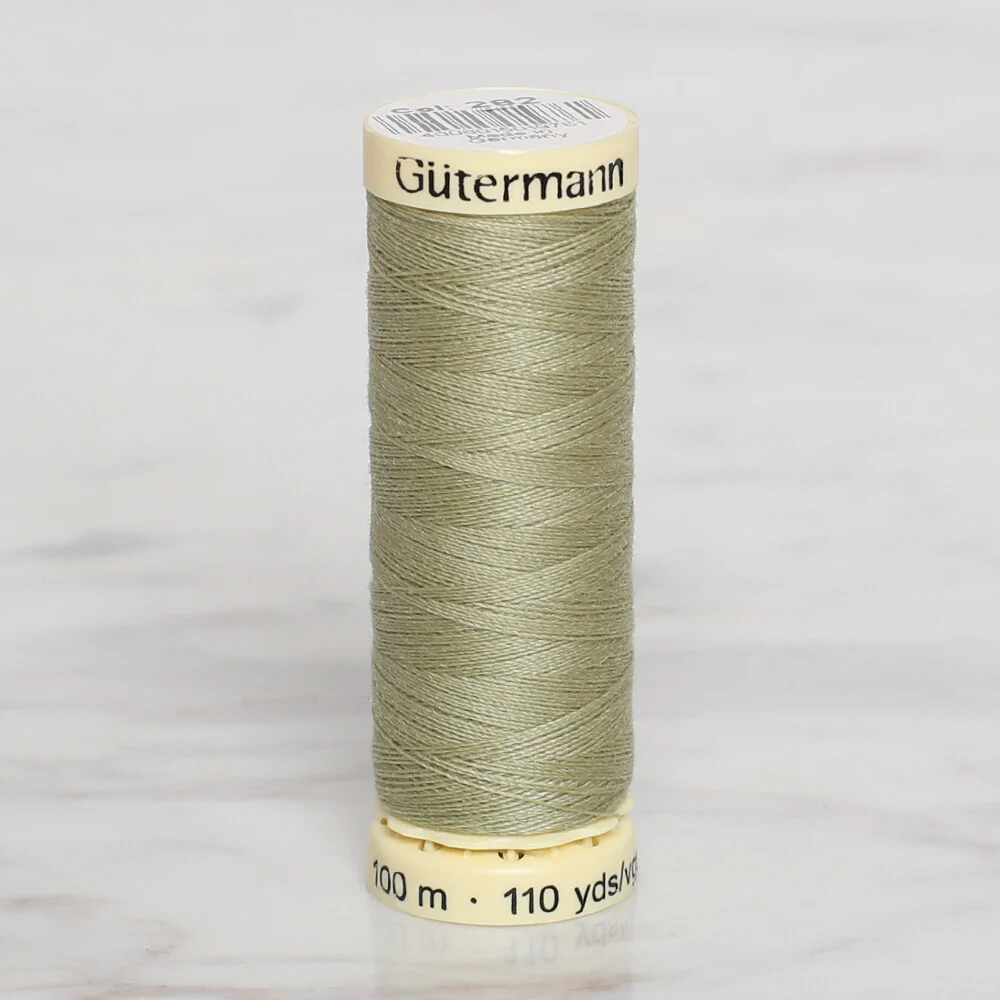 Gütermann Sewing Thread, 100m, Green  - 282