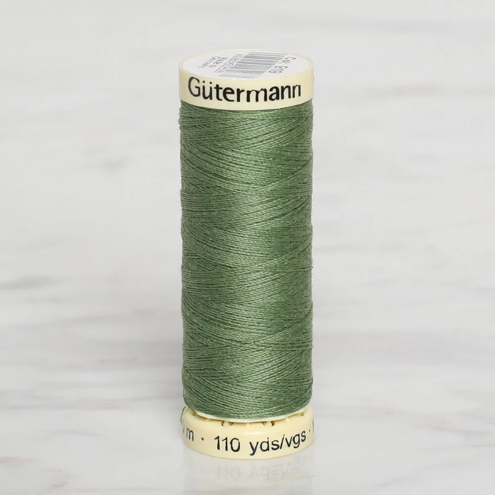 Gütermann Sewing Thread, 100m, Green  - 919