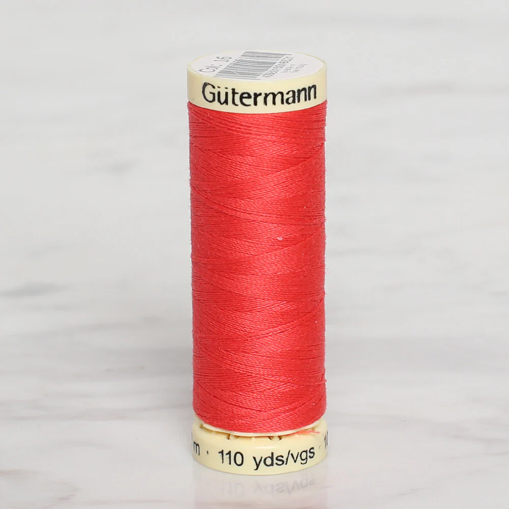 Gütermann Sewing Thread, 100m, Light Red - 16