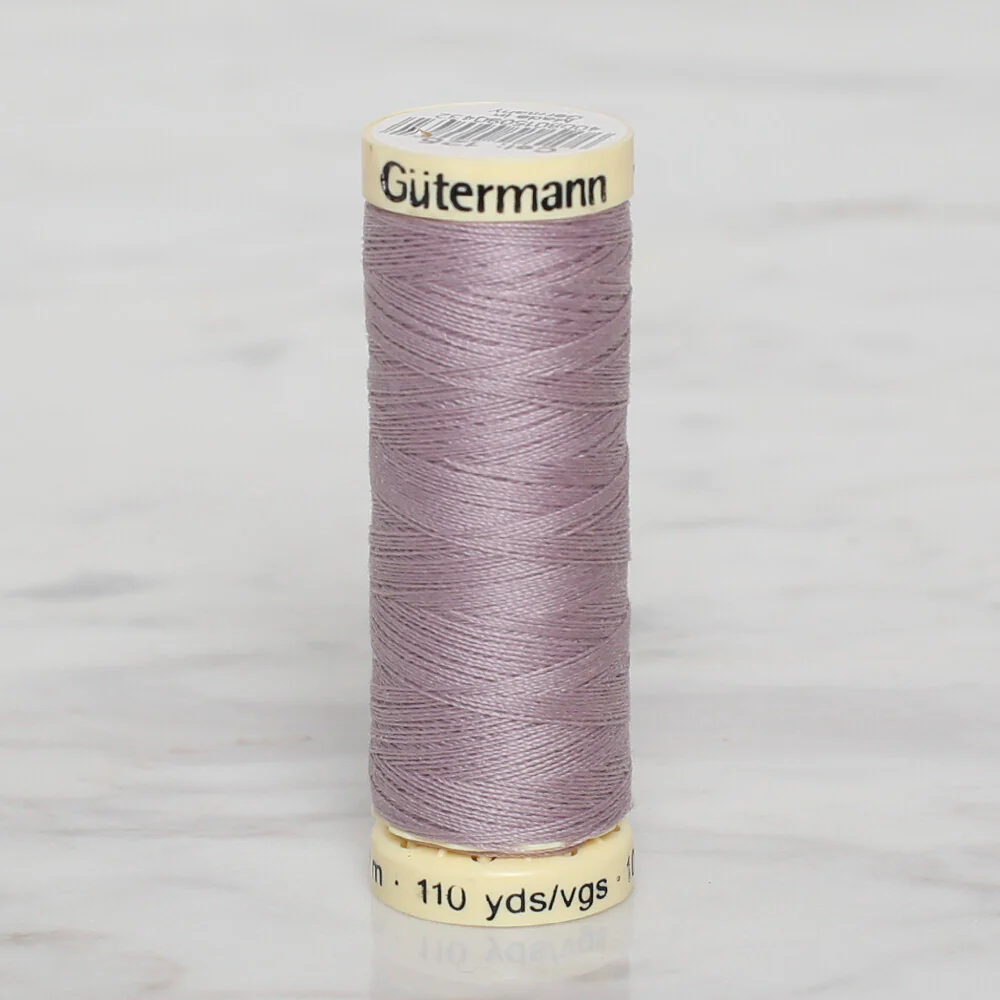 Gütermann Sewing Thread, 100m, Lilac  - 125