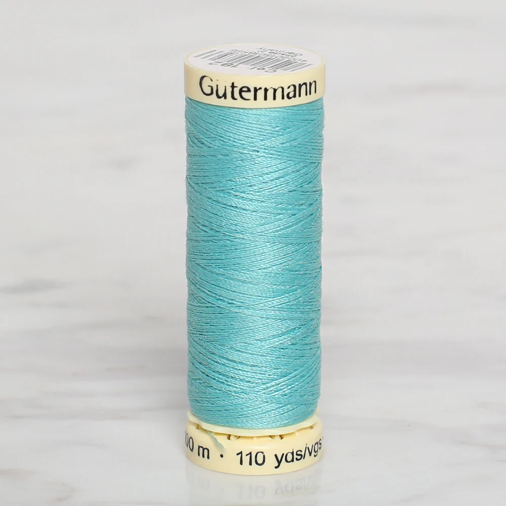 Gütermann Sewing Thread, 100m, Mint Green - 192