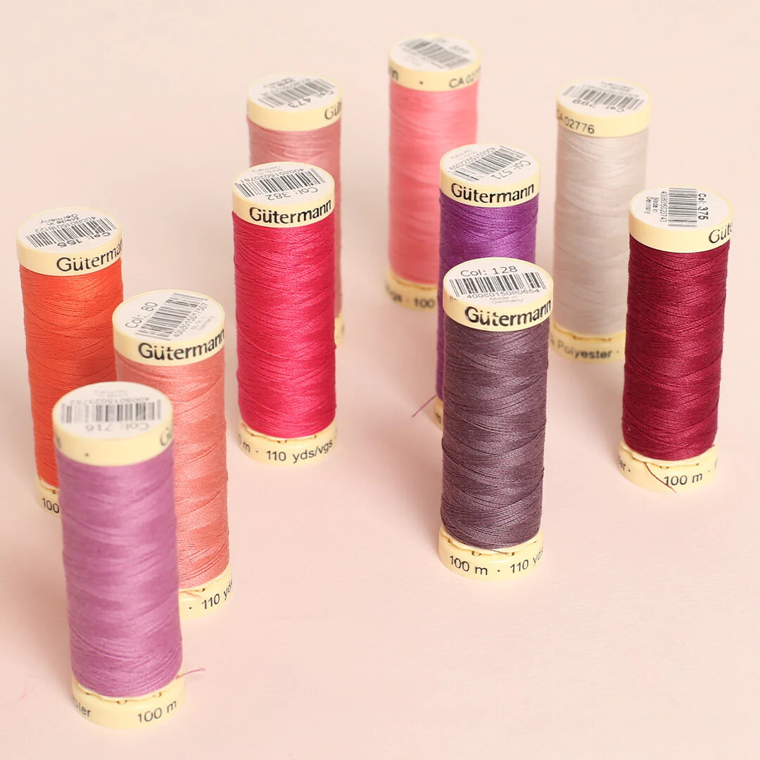 Gütermann Sewing Thread, 100m, Petrol Blue  - 967 - Image 2