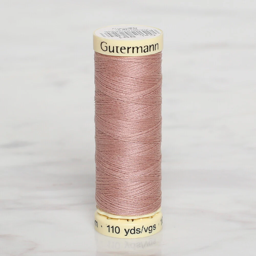 Gütermann Sewing Thread, 100m, Powder Pink  - 991