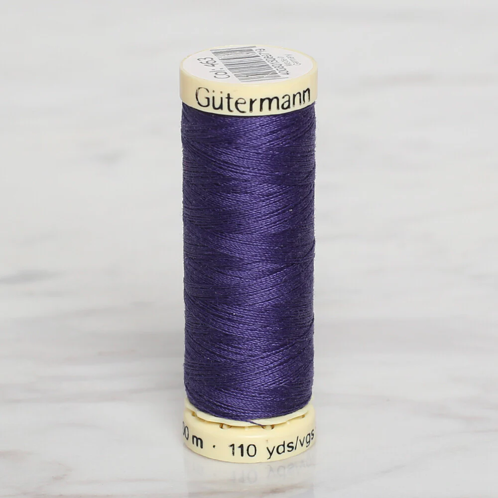 Gütermann Sewing Thread, 100m, Purple  - 463