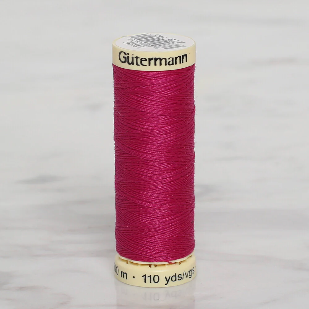 Gütermann Sewing Thread, 100m, Purple  - 877