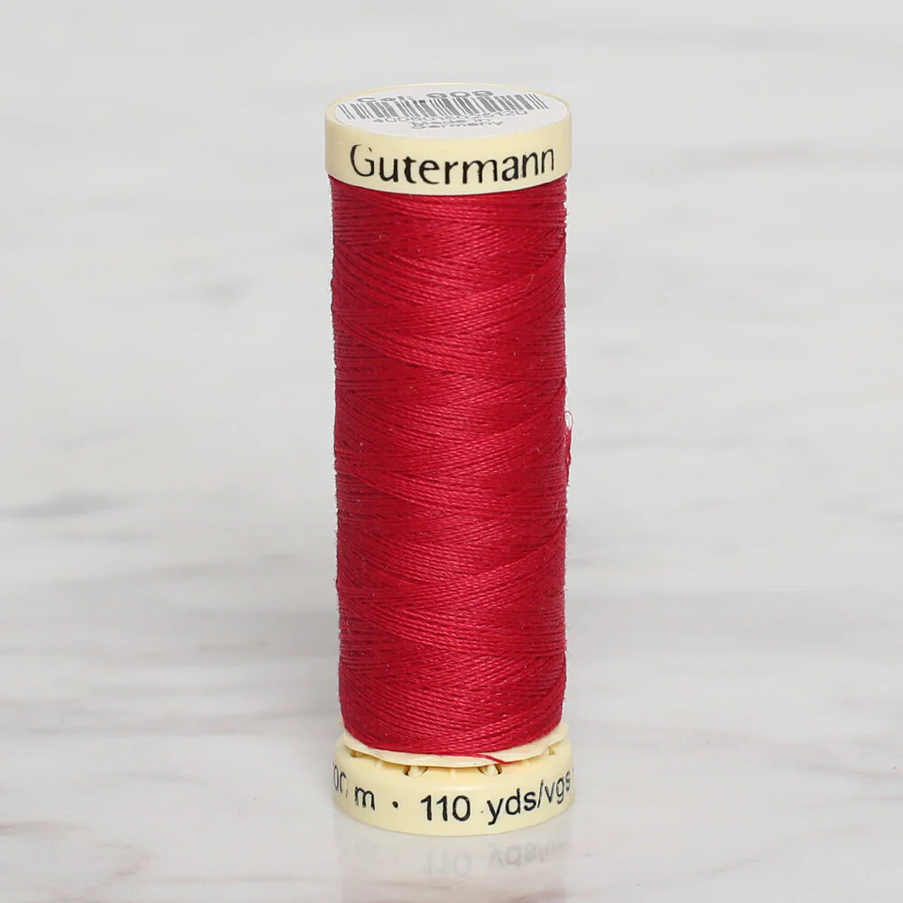 Gütermann Sewing Thread, 100m, Red  - 909