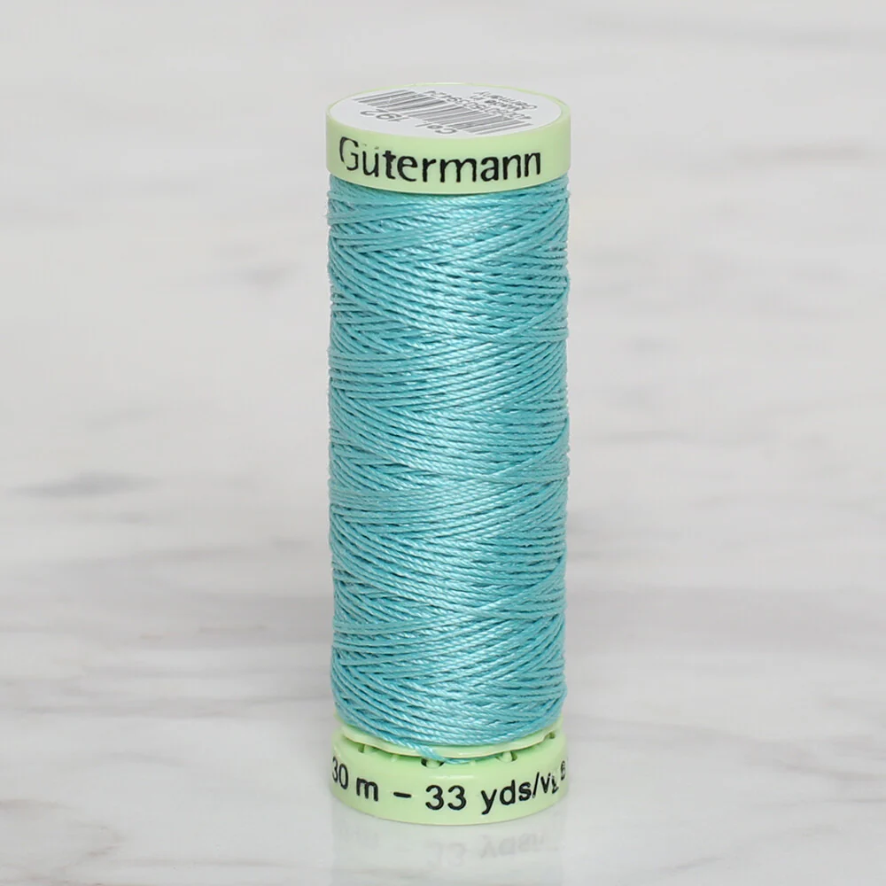 Gütermann Sewing Thread, 30m, Cyan - 192