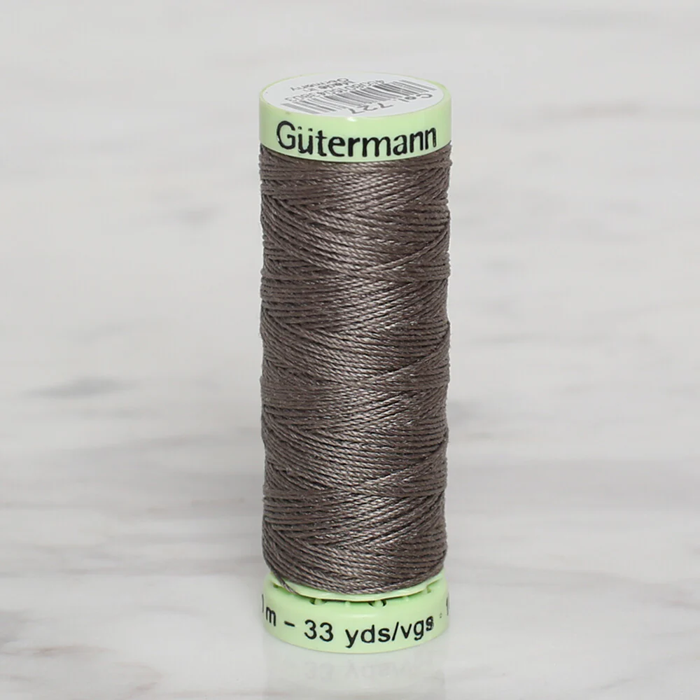 Gütermann Sewing Thread, 30m, Dark Green - 727