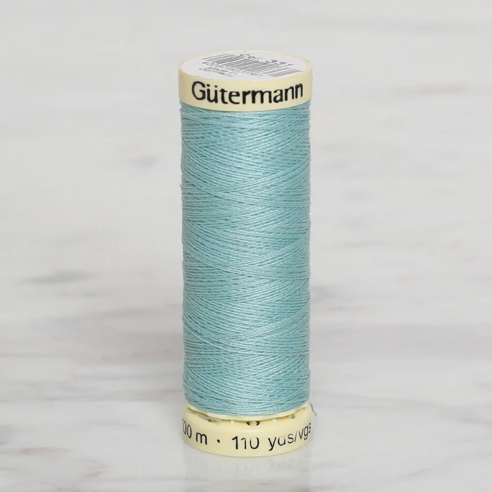 Gütermann Sewing Thread, 30m, Light Blue - 331
