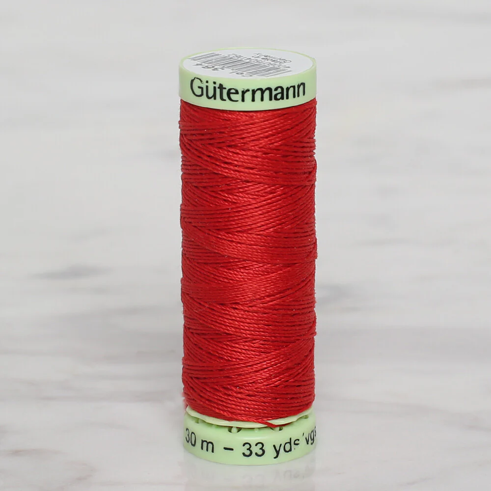 Gütermann Sewing Thread, 30m, Red - 364