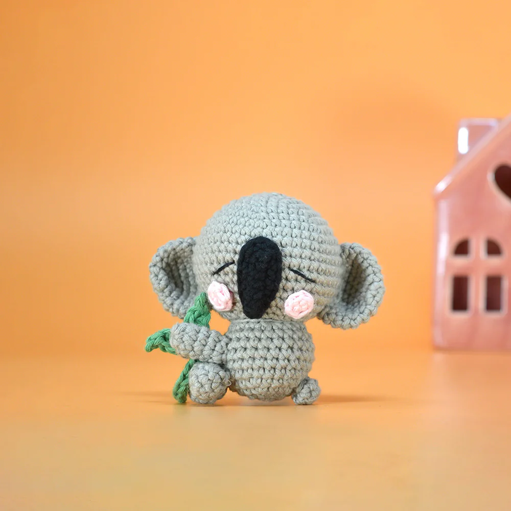 Hello Adorable Amigurumi Kit - Kelly The Koala - KC975 - Image 4