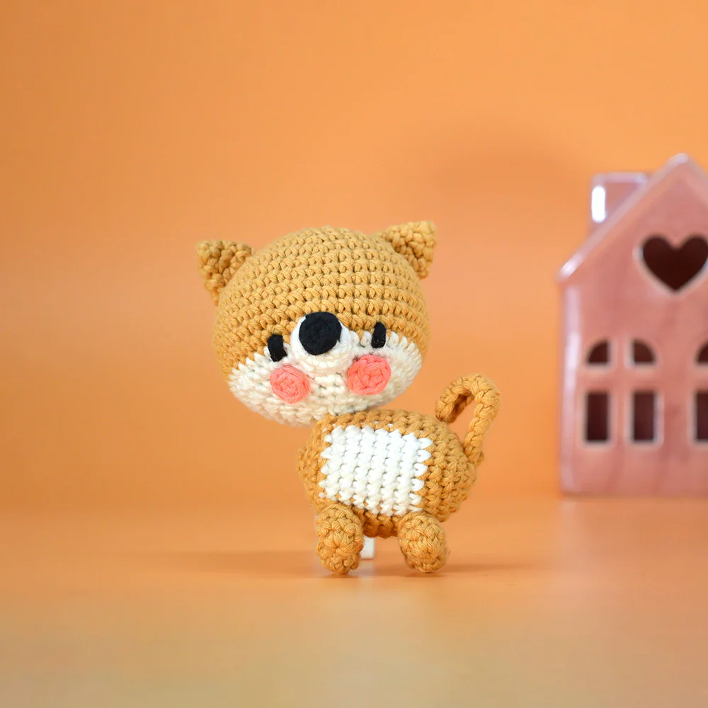 Hello Adorable Amigurumi Kit - Pepper The Puppy - KC976 - Image 4