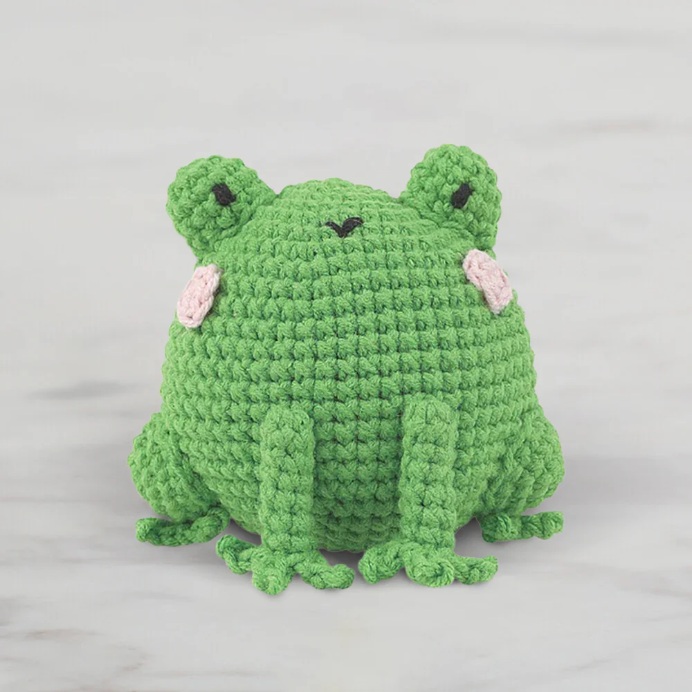 Hello Crafts Crochet Mini Amigurumi Kit - Hoppy - HC106 - Image 2