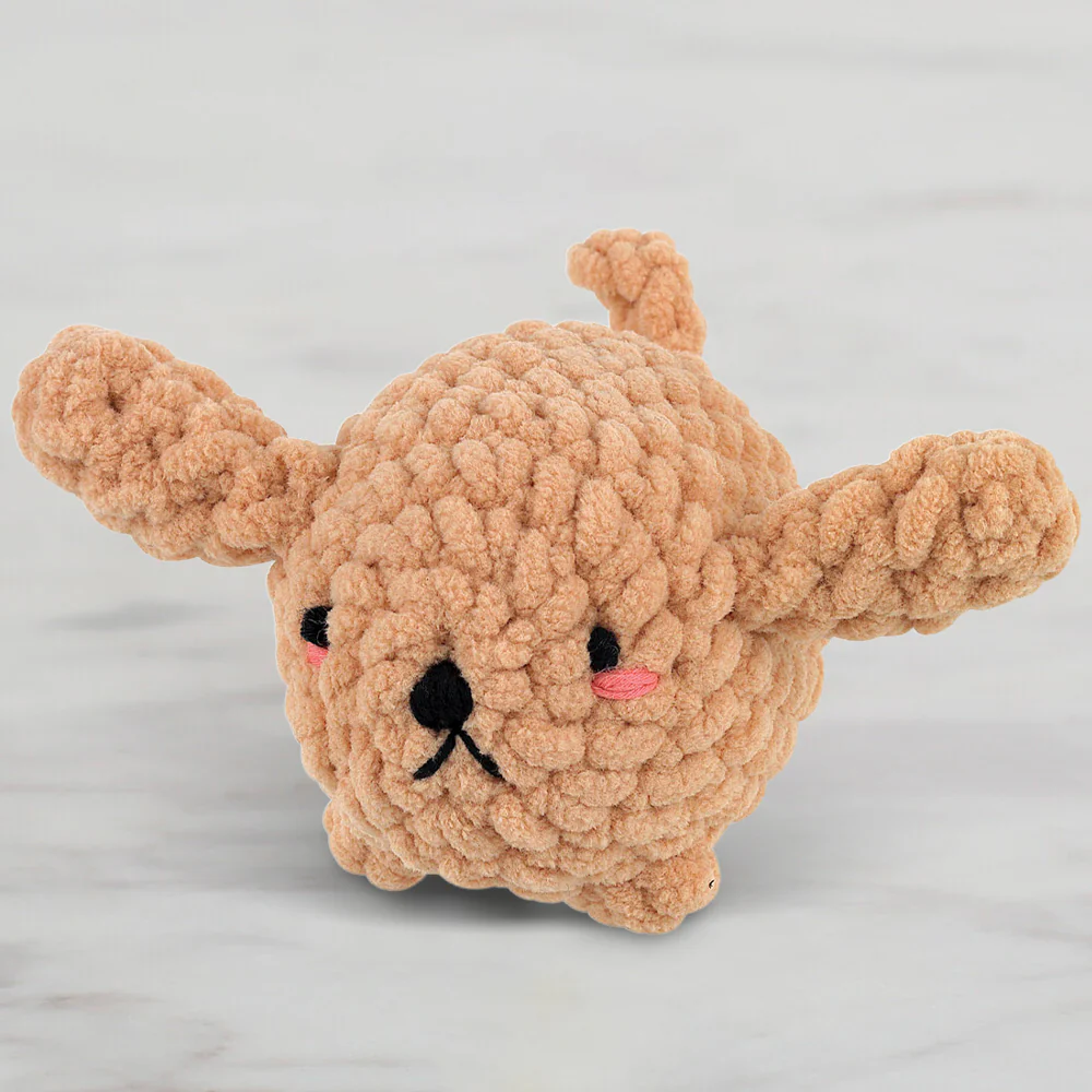 Hello Crafts Yarnımals Amigurumi Kit - Danny The Dog - YN004 - Image 2