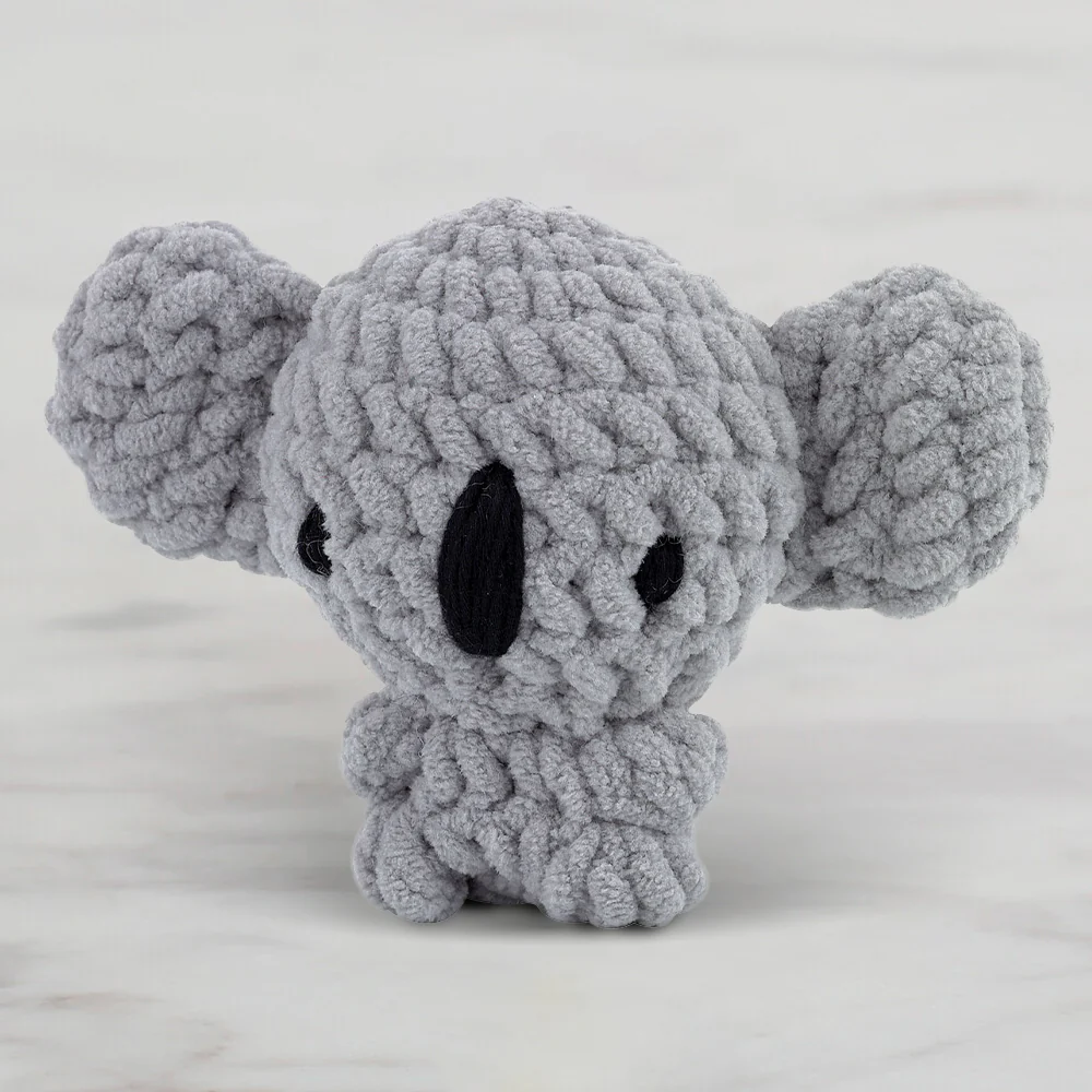 Hello Crafts Yarnımals Amigurumi Kit - Kenny The Koala - YN005 - Image 2