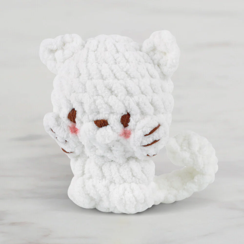 Hello Crafts Yarnımals Amigurumi Kit - Kıkı The Kıtten - YN006 - Image 2