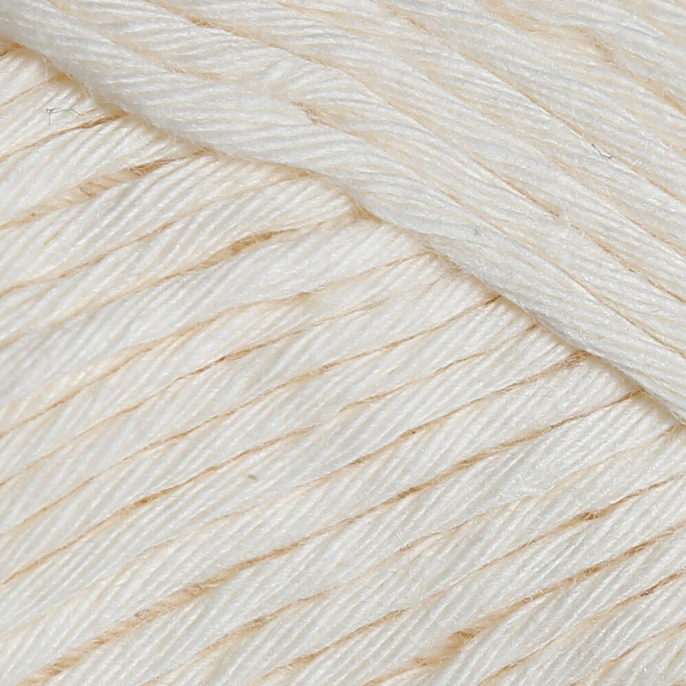 Hello Knitting Yarn, Cream - 156 - Image 2