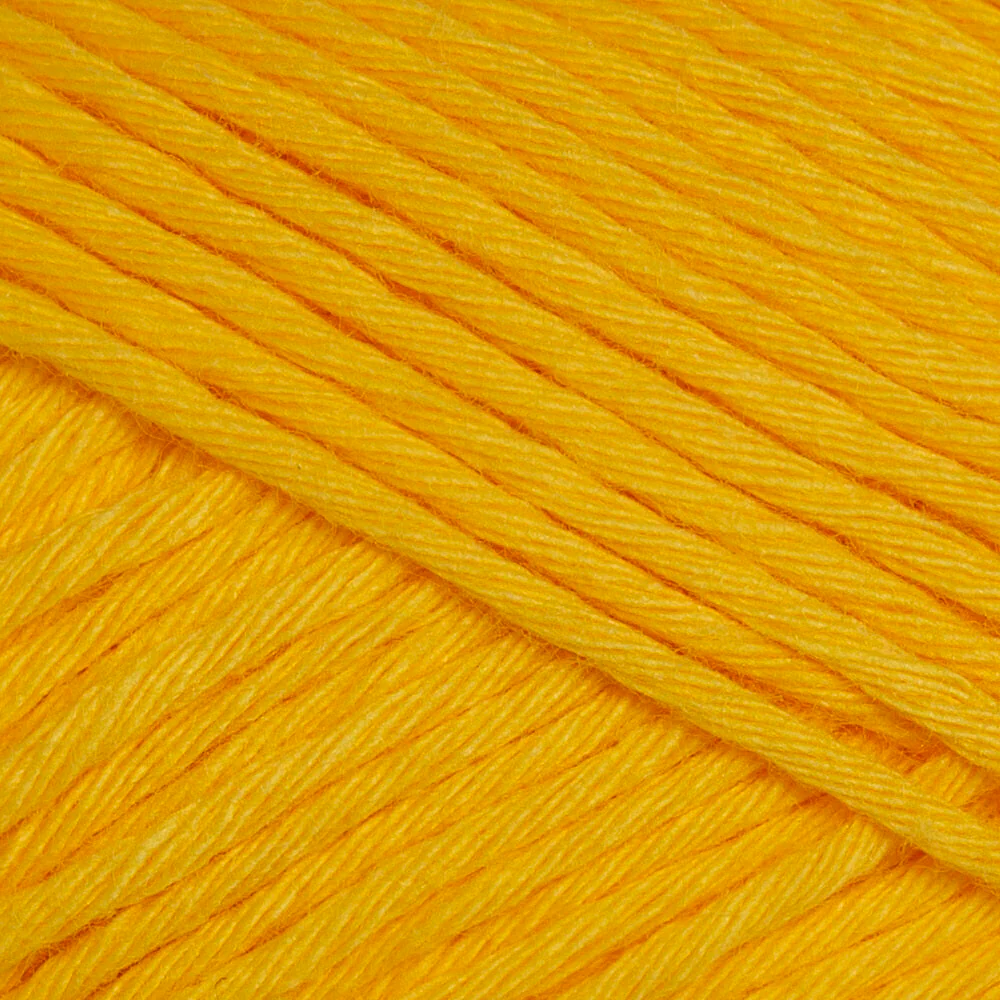 Hello Knitting Yarn, Dark Yellow - 123 - Image 2