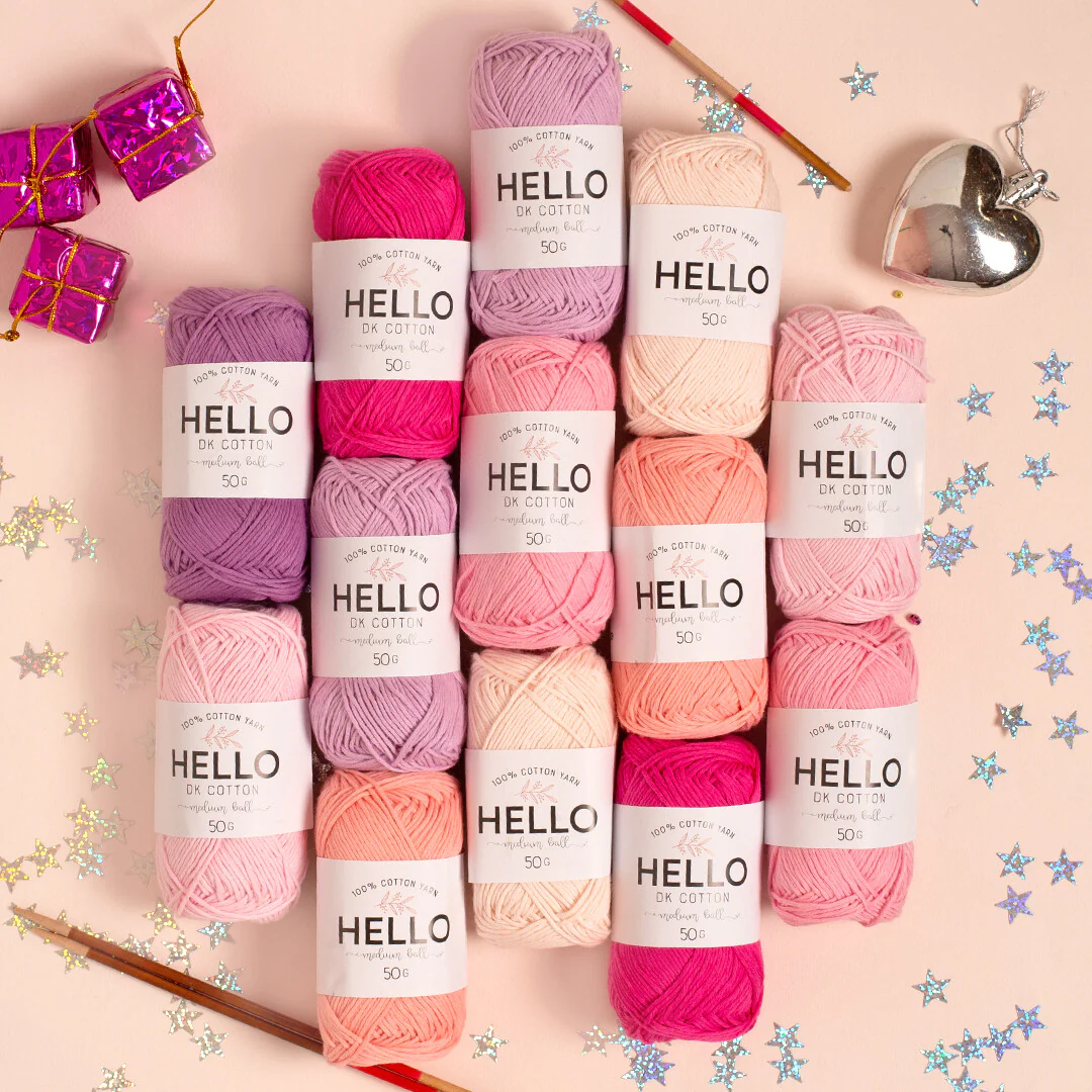 Hello Knitting Yarn, Green - 132 - Image 3