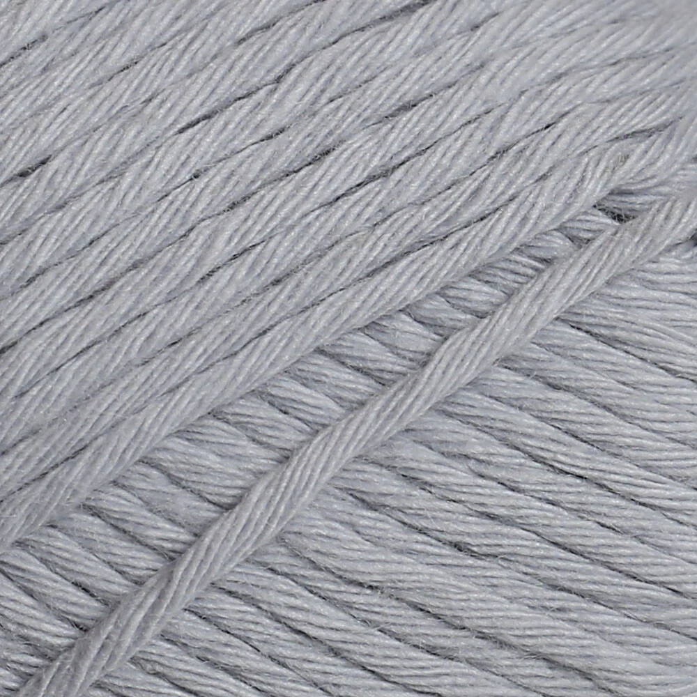 Hello Knitting Yarn, Light Grey - 175 - Image 2