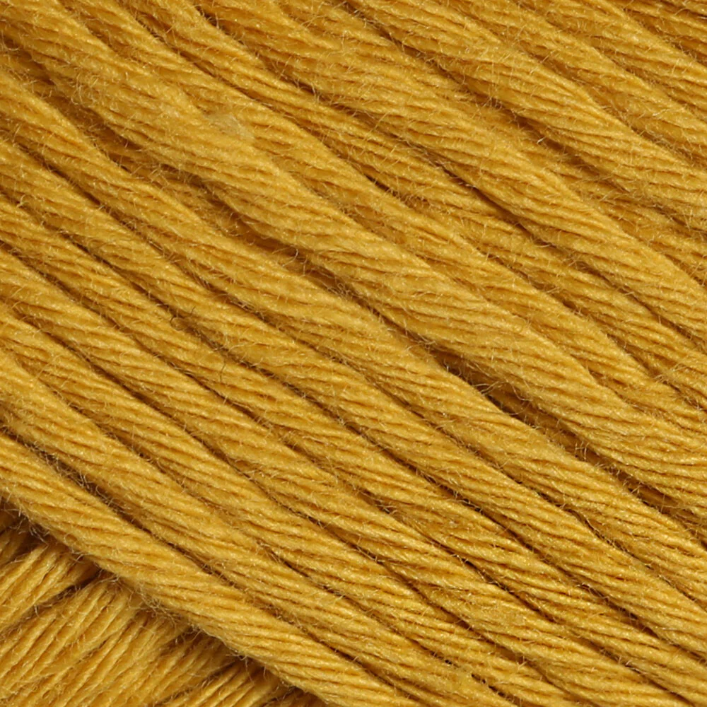 Hello Knitting Yarn, Mustard - 124 - Image 2