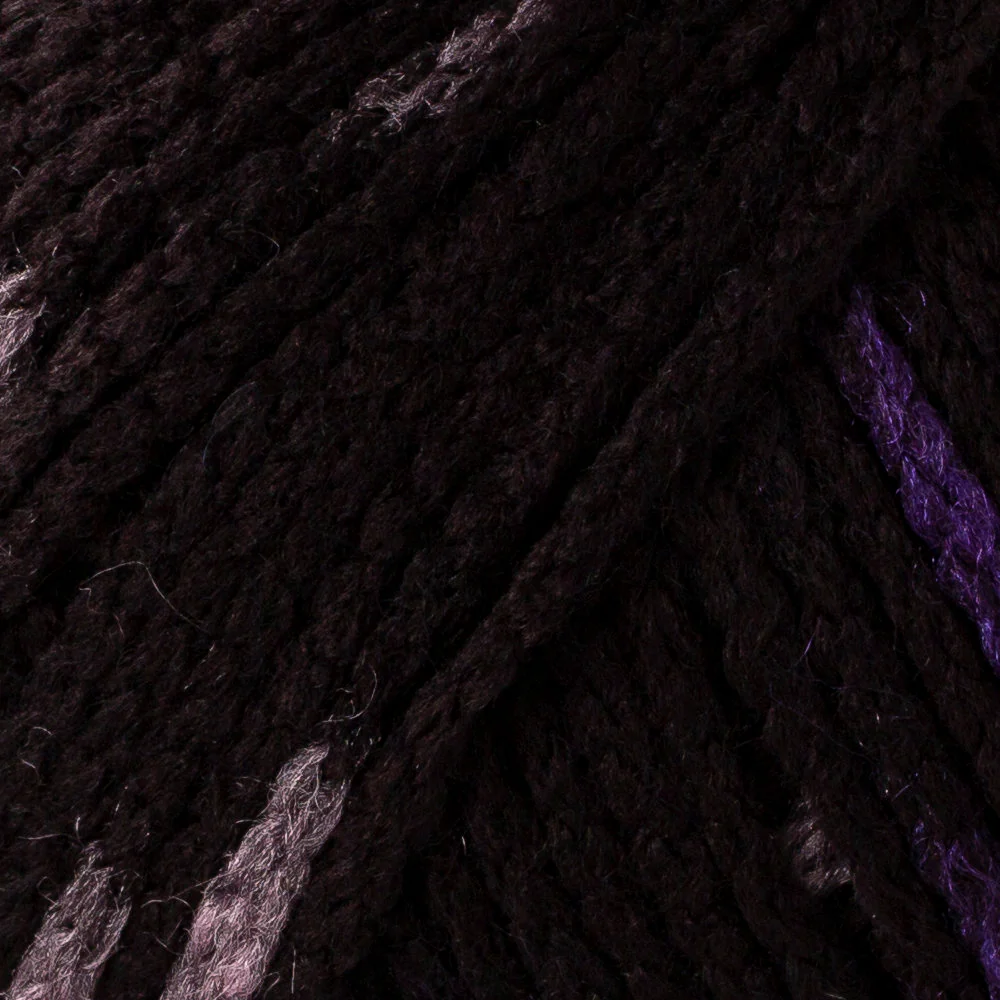 Himalaya Air Wool Drops Speckled Yarn, Black - 20408 - Image 2