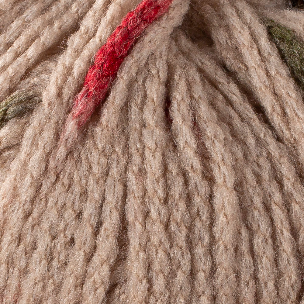 Himalaya Air Wool Drops Speckled Yarn, Brown - 20403 - Image 2