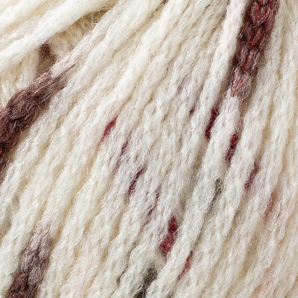 Himalaya Air Wool Drops Speckled Yarn, Cream - 20401 - Image 2