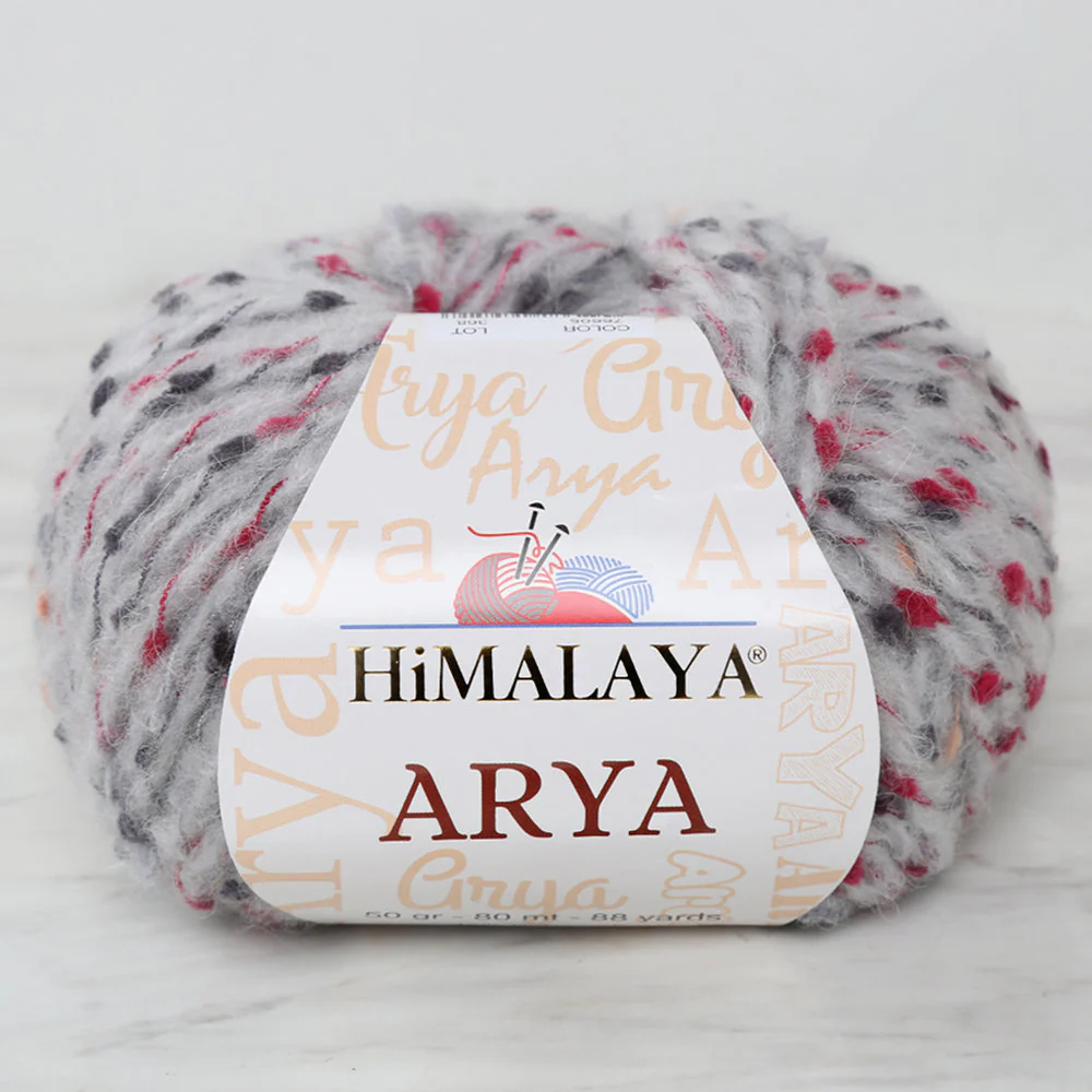 Himalaya Arya Yarn, Grey - 76605