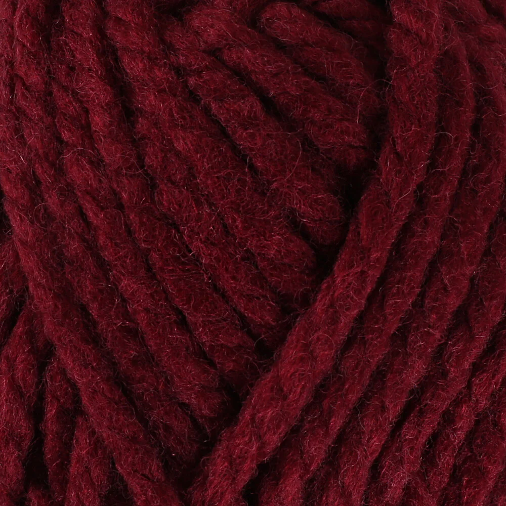 Himalaya Combo Yarn, Burgundy - 52740 - Image 2