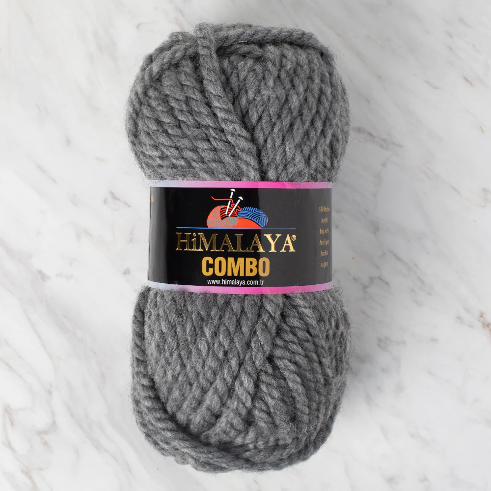 Himalaya Combo Yarn, Grey - 52720