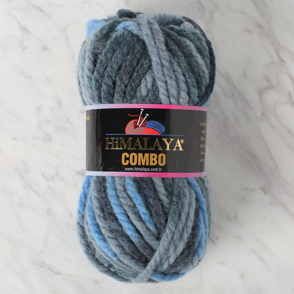 Himalaya Combo Yarn, Variegated - 52734