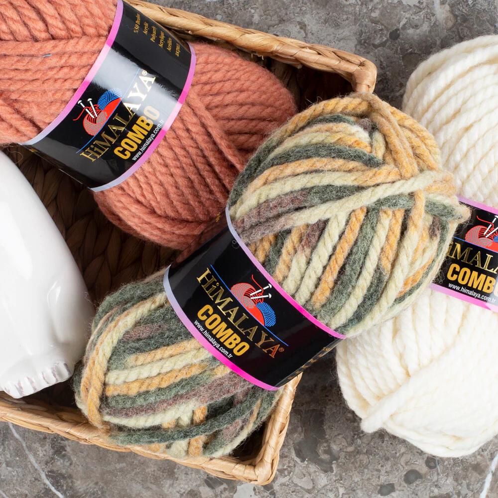 Himalaya Combo Yarn, Variegated - 52735 - Image 4