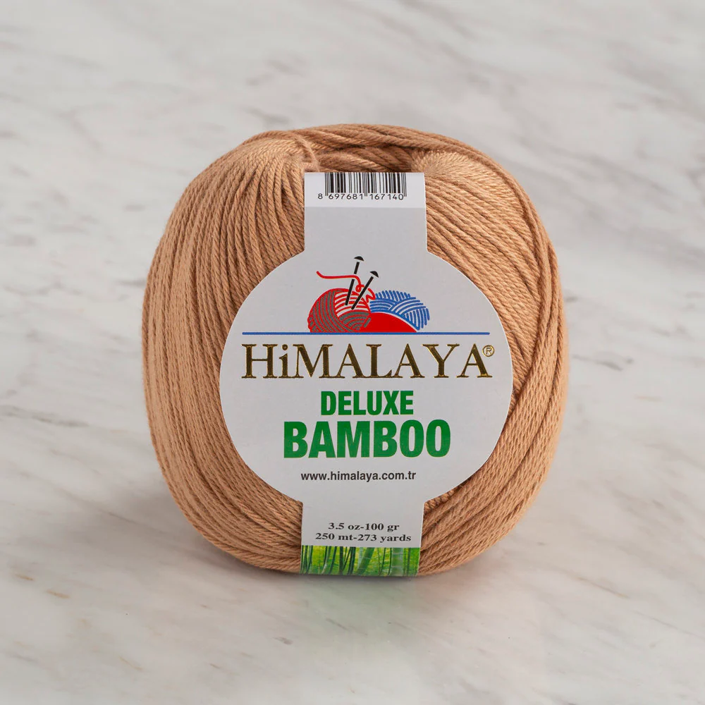 Himalaya Deluxe Bamboo Yarn, Brown - 124-22