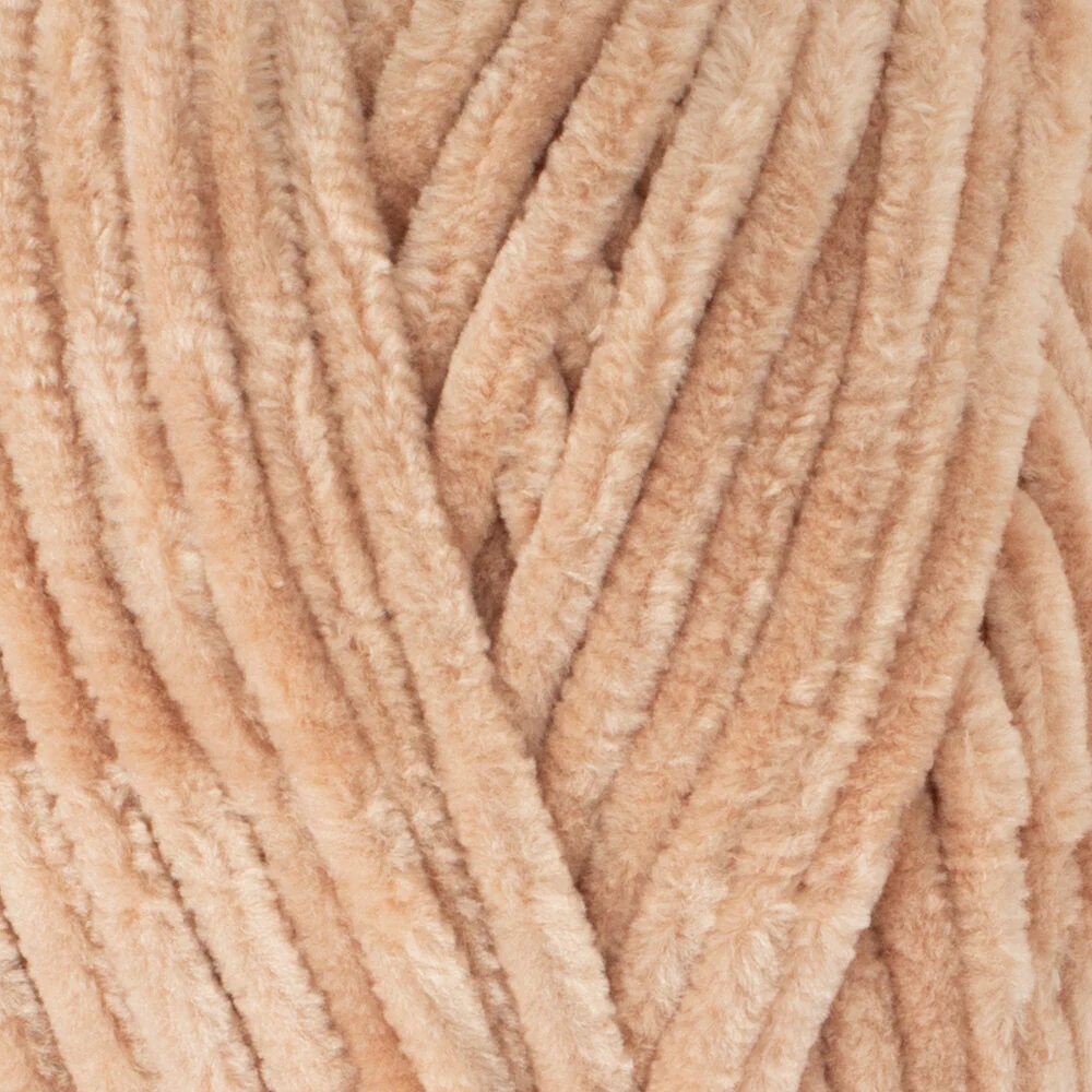 Himalaya Dolphin Baby Chenille Yarn, Beige - 80365 - Image 2